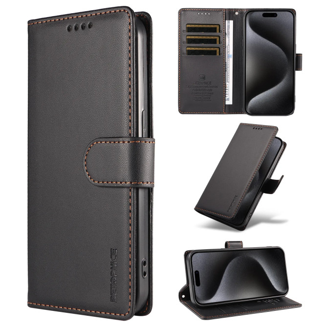 Housse Xiaomi 17T Pro Série 006 anti-RFID avec dragonne