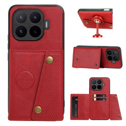 Coque Xiaomi 17T Pro porte-cartes avec béquille pour voiture