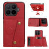 Coque Xiaomi 17T Pro porte-cartes avec béquille pour voiture
