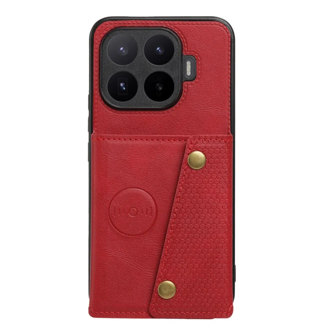 Coque Xiaomi 17T Pro porte-cartes avec béquille pour voiture