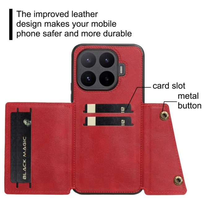 Coque Xiaomi 17T Pro porte-cartes avec béquille pour voiture