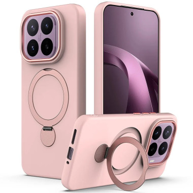Coque magnétique Xiaomi 17T Pro avec anneau support 360°