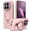 Coque magnétique Xiaomi 17T Pro avec anneau support 360°