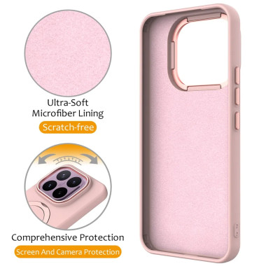 Coque magnétique Xiaomi 17T Pro avec anneau support 360°