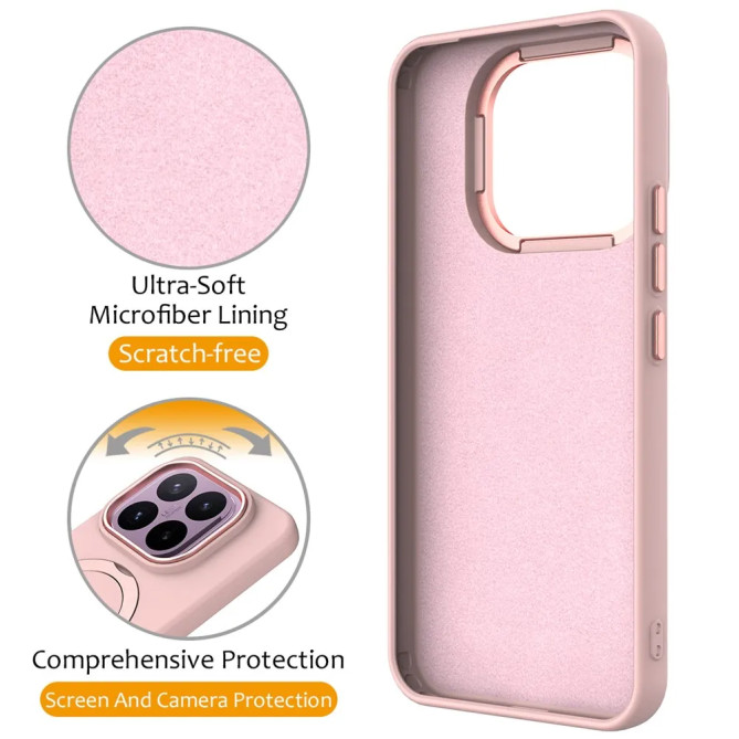 Coque magnétique Xiaomi 17T Pro avec anneau support 360°
