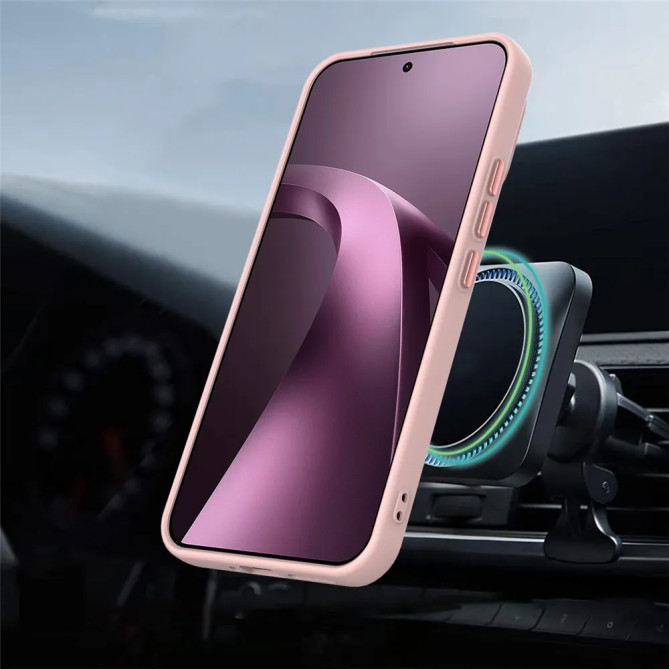 Coque magnétique Xiaomi 17T Pro avec anneau support 360°