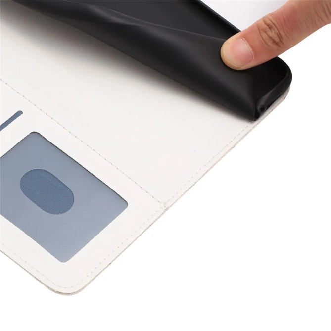 Housse léopard Xiaomi 17T Pro portefeuille avec dragonne