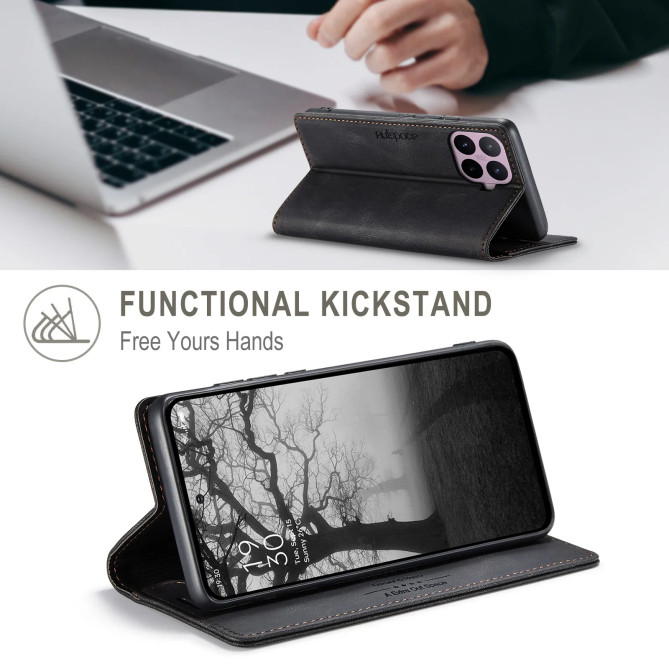 Housse Xiaomi 17T Pro A01 anti-RFID avec porte-cartes arrière
