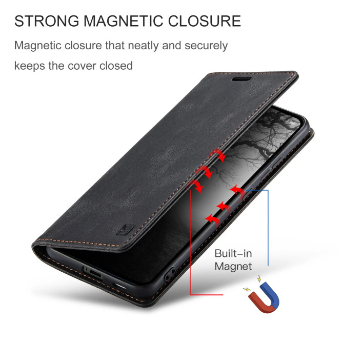 Housse Xiaomi 17T A01 anti-RFID à rangement cartes arrière