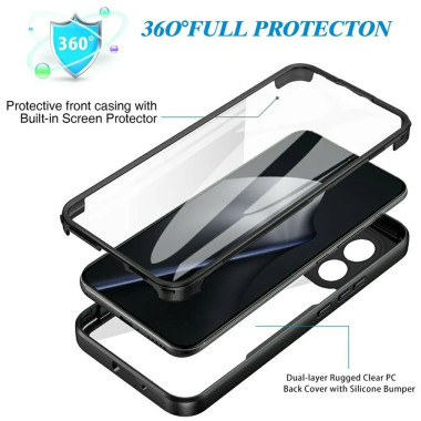 Coque 360° Xiaomi 17T Pro avec protection écran intégrée
