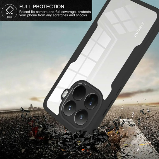 Coque 360° Xiaomi 17T Pro avec protection écran intégrée