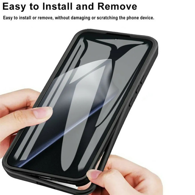 Coque 360° Xiaomi 17T Pro avec protection écran intégrée