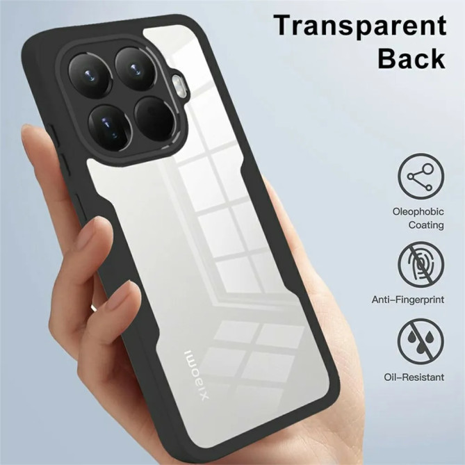 Coque 360° Xiaomi 17T Pro avec protection écran intégrée