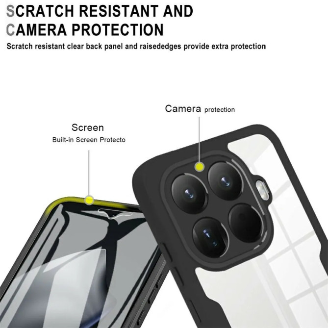 Coque 360° Xiaomi 17T Pro avec protection écran intégrée