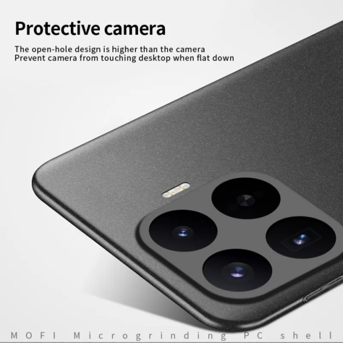 Coque fine Xiaomi 17T Pro MOFI Shield Matte anti-traces