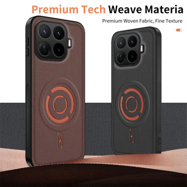 Coque Xiaomi 17T KJB1 magnétique avec 2 verres trempés