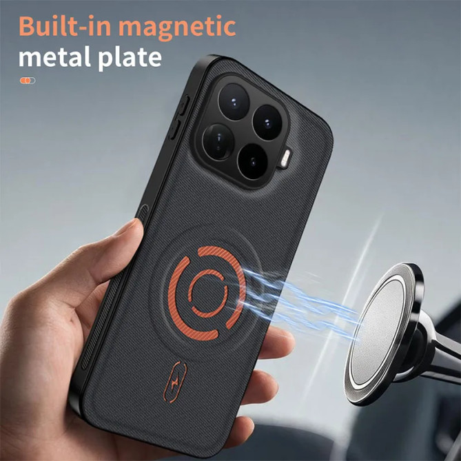 Coque Xiaomi 17T KJB1 magnétique avec 2 verres trempés