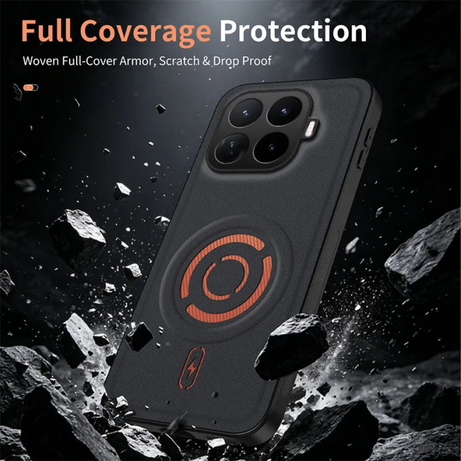 Coque Xiaomi 17T KJB1 magnétique avec 2 verres trempés