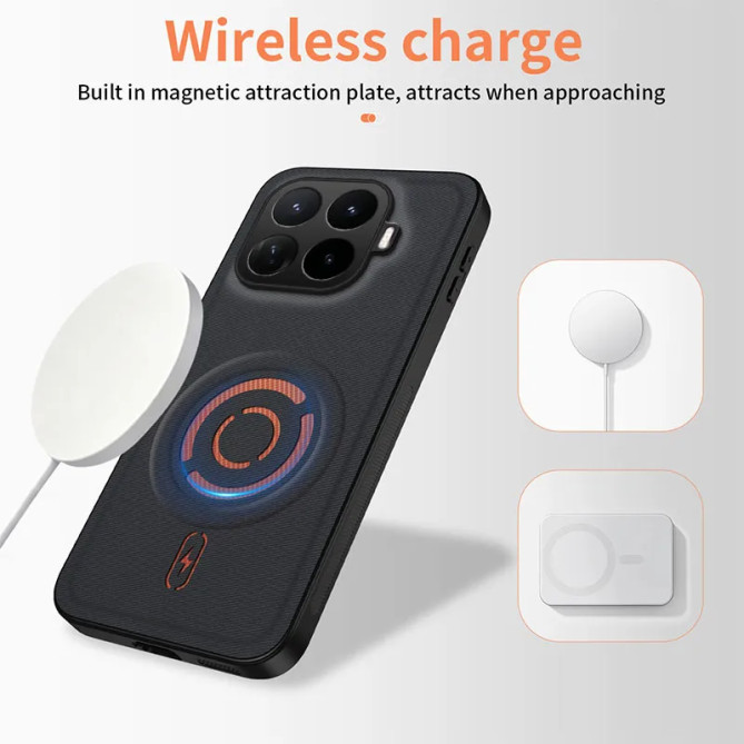 Coque Xiaomi 17T KJB1 magnétique avec 2 verres trempés
