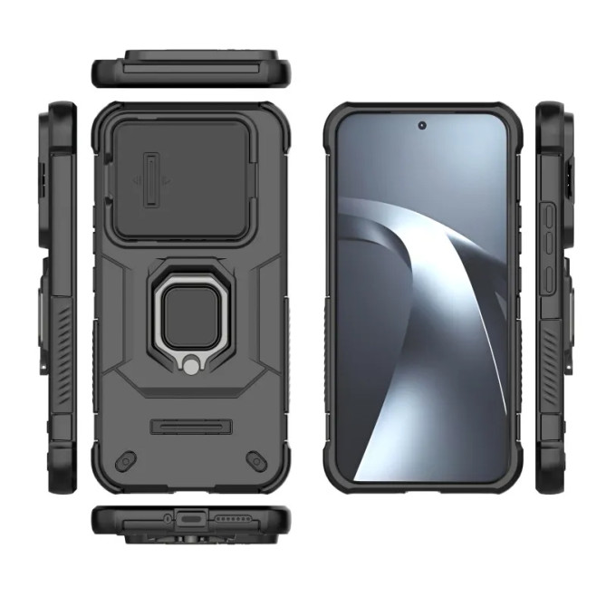 Coque Xiaomi 17T Pro Belinda avec cache caméra et verre trempé