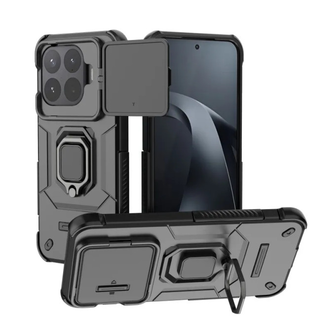 Coque Xiaomi 17T Pro Belinda avec cache caméra et verre trempé