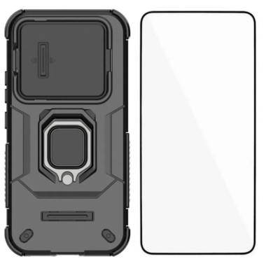 Coque Xiaomi 17T Belinda avec cache caméra et verre trempé