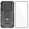 Coque Xiaomi 17T Belinda avec cache caméra et verre trempé