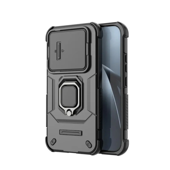 Coque Xiaomi 17T Belinda avec cache caméra et verre trempé