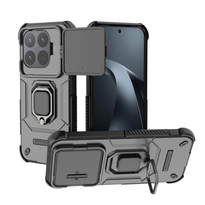 Coque Xiaomi 17T Belinda avec cache caméra et verre trempé