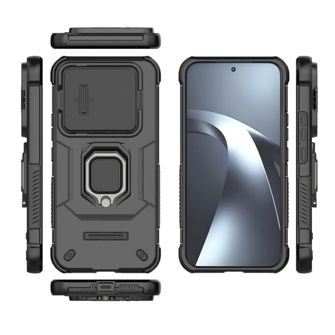 Coque Xiaomi 17T Pro La Bélinda avec cache caméra et support