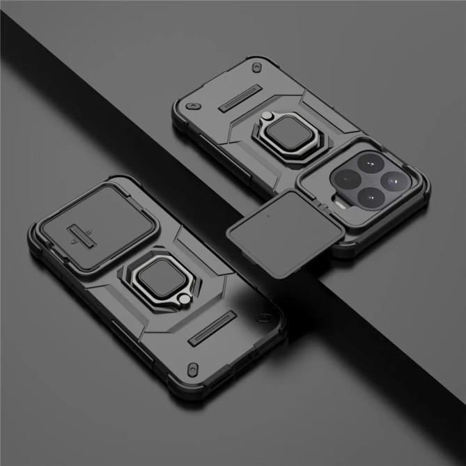 Coque Xiaomi 17T Pro La Bélinda avec cache caméra et support