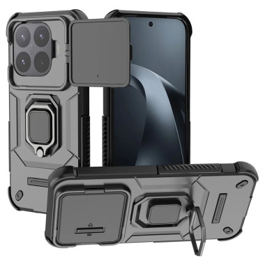 Coque Xiaomi 17T La Bélinda avec cache caméra coulissant