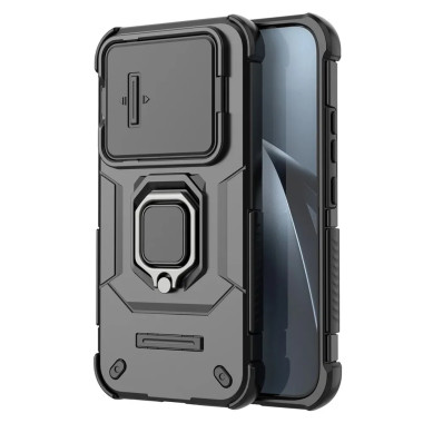 Coque Xiaomi 17T La Bélinda avec cache caméra coulissant