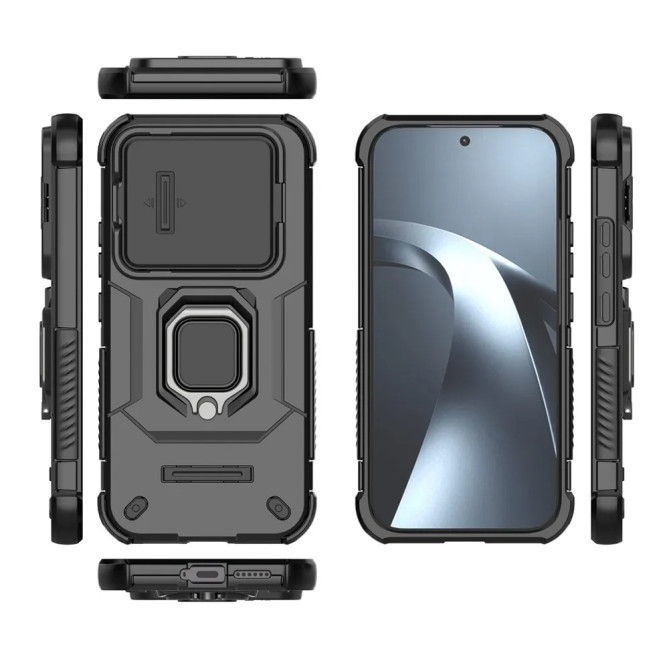 Coque Xiaomi 17T La Bélinda avec cache caméra coulissant