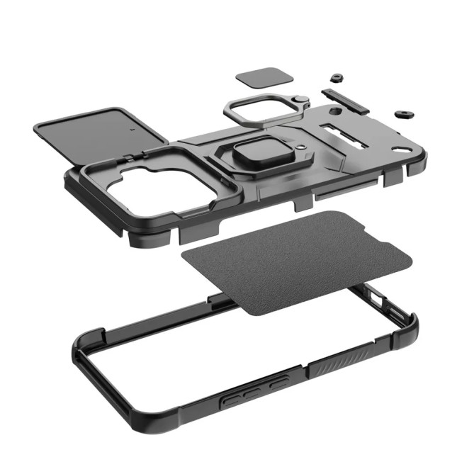 Coque Xiaomi 17T La Bélinda avec cache caméra coulissant