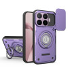 Coque Xiaomi 17T Pro cache caméra 2 mm, anneau 360° et voiture