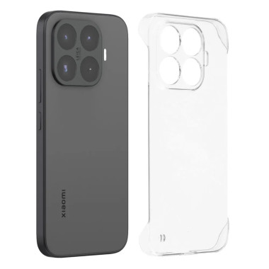 Coque transparente Xiaomi 17T Pro sans cadre en PC rigide