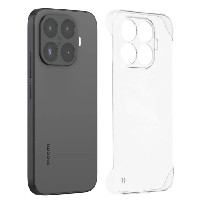 Coque transparente Xiaomi 17T Pro sans cadre en PC rigide