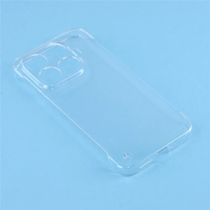 Coque transparente Xiaomi 17T Pro sans cadre en PC rigide