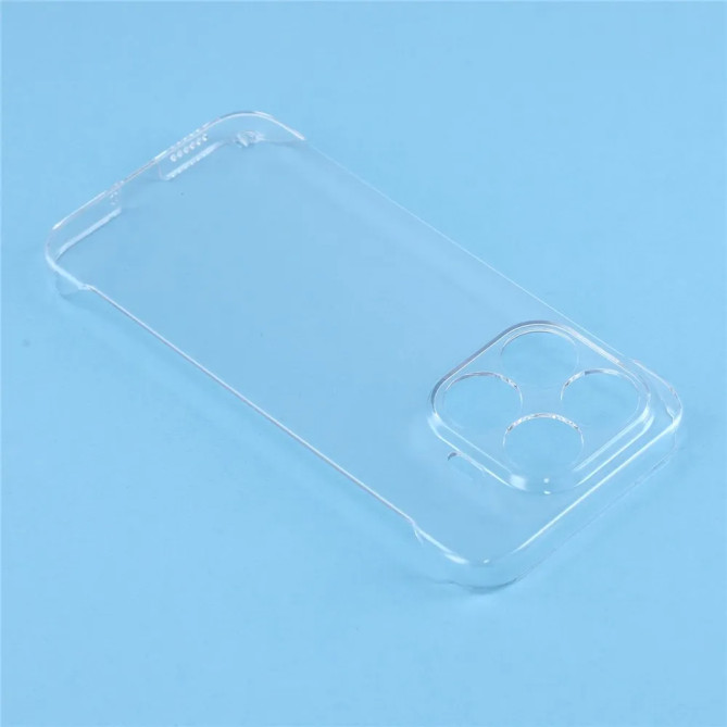Coque transparente Xiaomi 17T Pro sans cadre en PC rigide