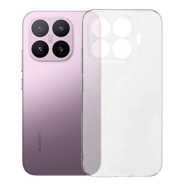 Coque transparente Xiaomi 17T Pro à découpes photo précises