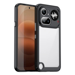 Coque transparente Nothing Phone (4a) Pro avec contour coloré