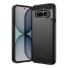 Coque Nothing Phone (4a) effet brossé silicone antidérapant