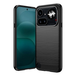 Coque Nothing Phone (4a) Pro effet brossé antidérapant