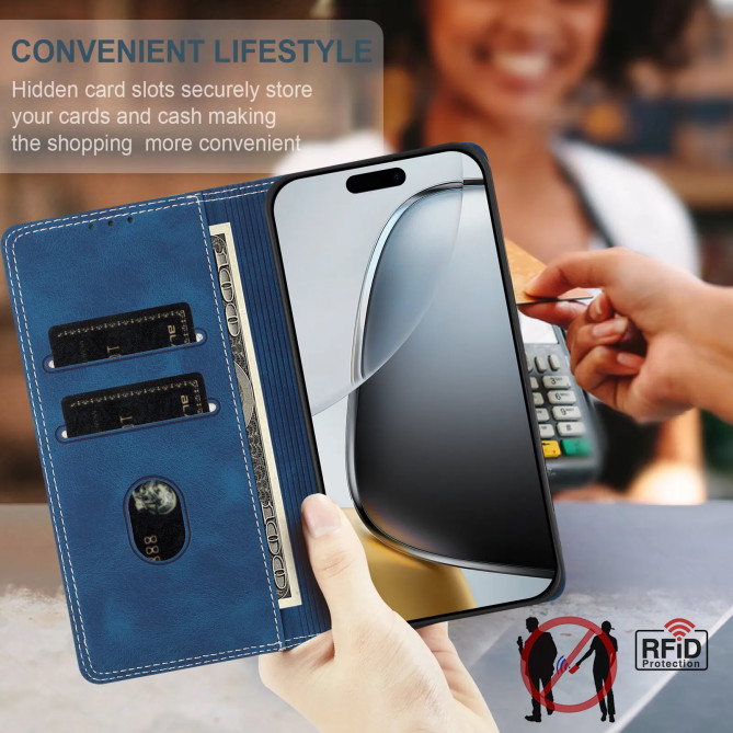 Housse anti-RFID Nothing Phone (4a) Pro Linea avec porte-cartes