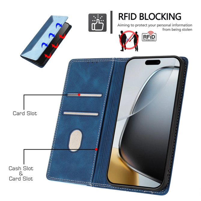 Housse anti-RFID Nothing Phone (4a) Pro Linea avec porte-cartes