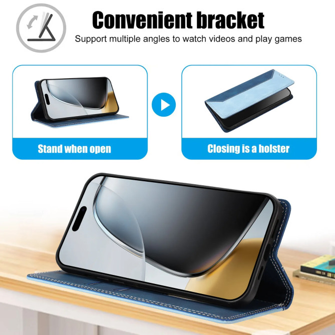 Housse bicolore Nothing Phone (4a) Linea anti-RFID