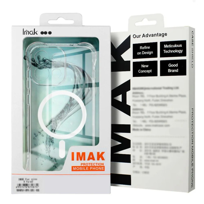 Coque transparente Nothing Phone (4a) Pro magnétique à 4 airbags
