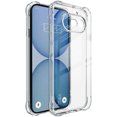Coque IMAK transparente Nothing Phone (4a) avec coins renforcés