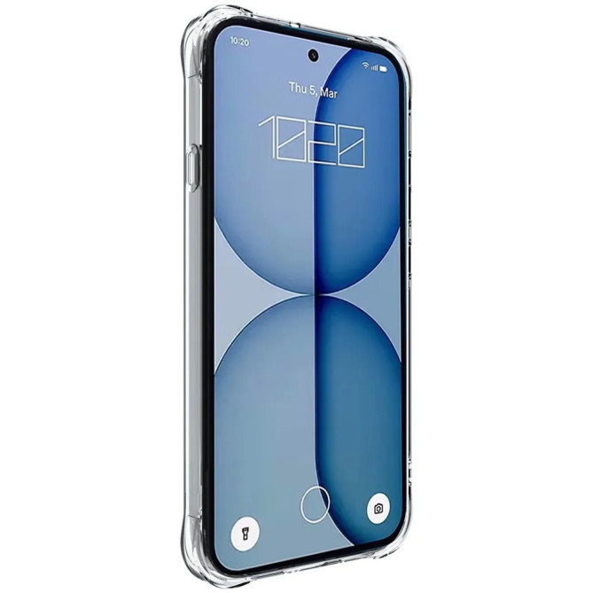 Coque IMAK transparente Nothing Phone (4a) avec coins renforcés
